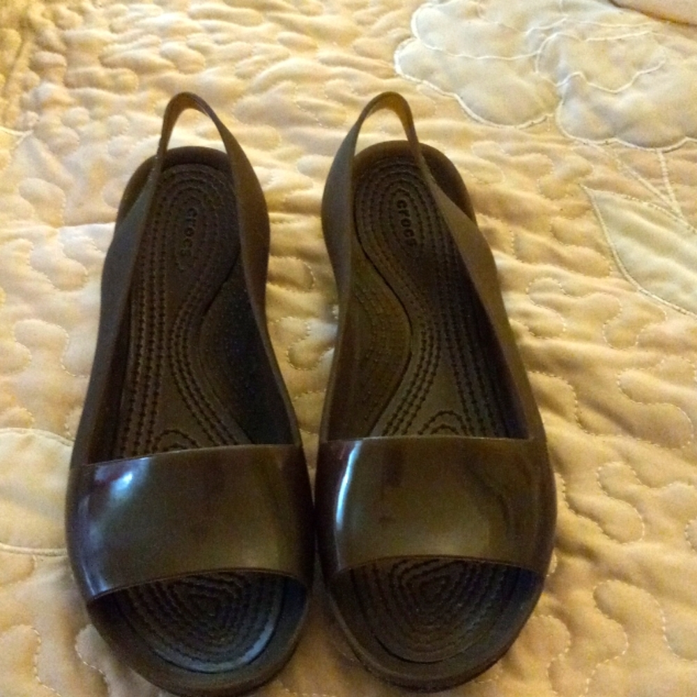 Crocs Sling Back Sandals
